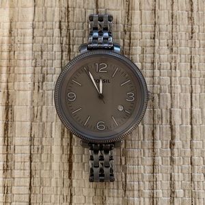 Women’s Gunmetal Gray Fossil Watch